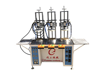 半自動圓筒卷邊機(jī)